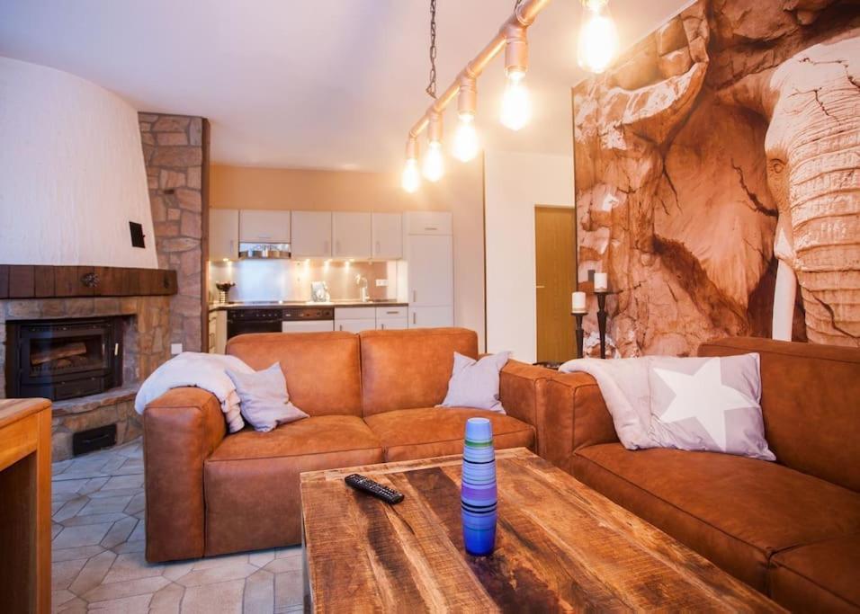 Heimathafen Winterberg Appartement Buitenkant foto